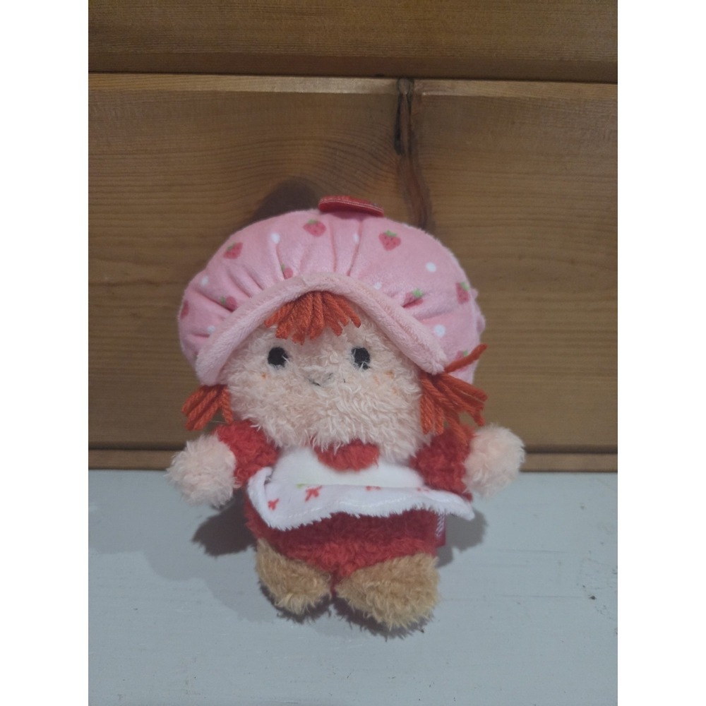 BumBumz Strawberry Shortcake Plush 4.5" Jazwares Russ 2025 (NO TAG) D21